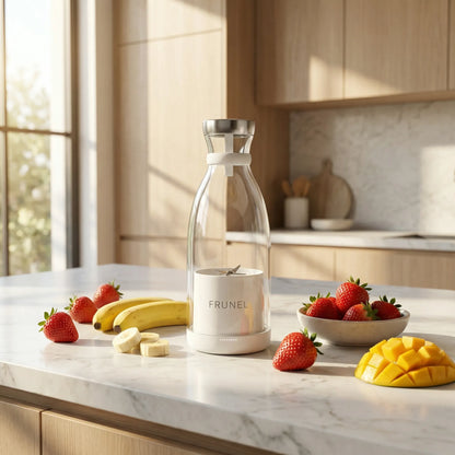 Blender portable – préparez vos smoothies frais en 30 secondes, où que vous soyez
