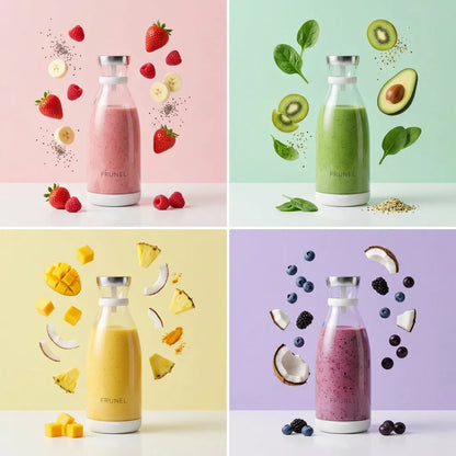 Blender portable – préparez vos smoothies frais en 30 secondes, où que vous soyez