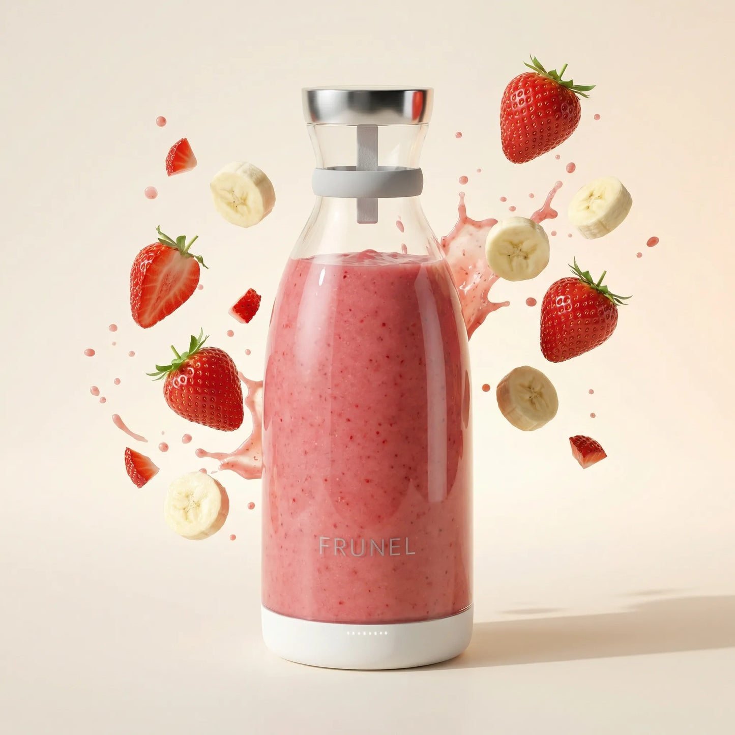 Blender portable – préparez vos smoothies frais en 30 secondes, où que vous soyez